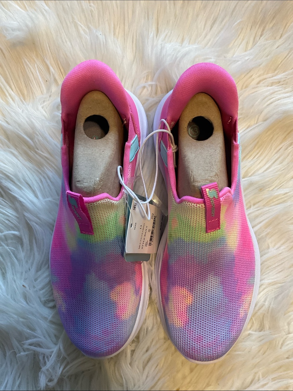 Skechers by SSport Girls Hands Free Slip Memory Form Sneakers Size 13 NWB